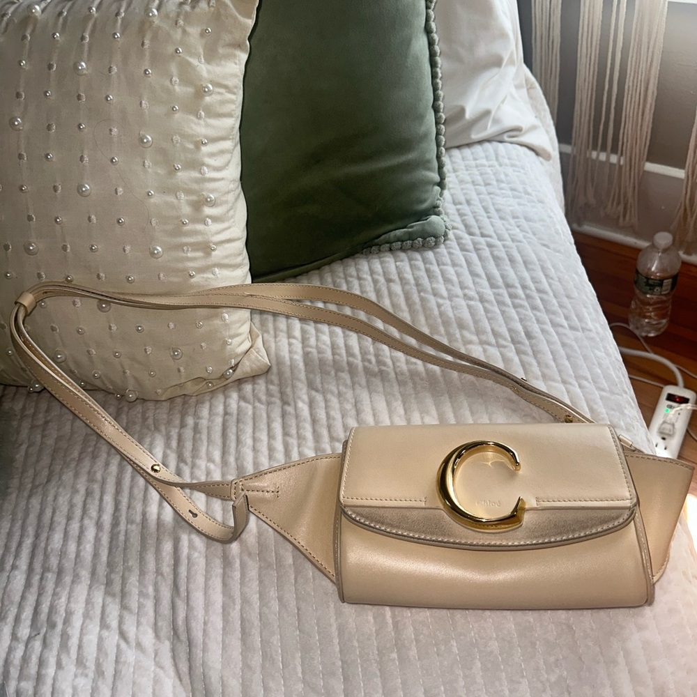 Chloe C belt bag